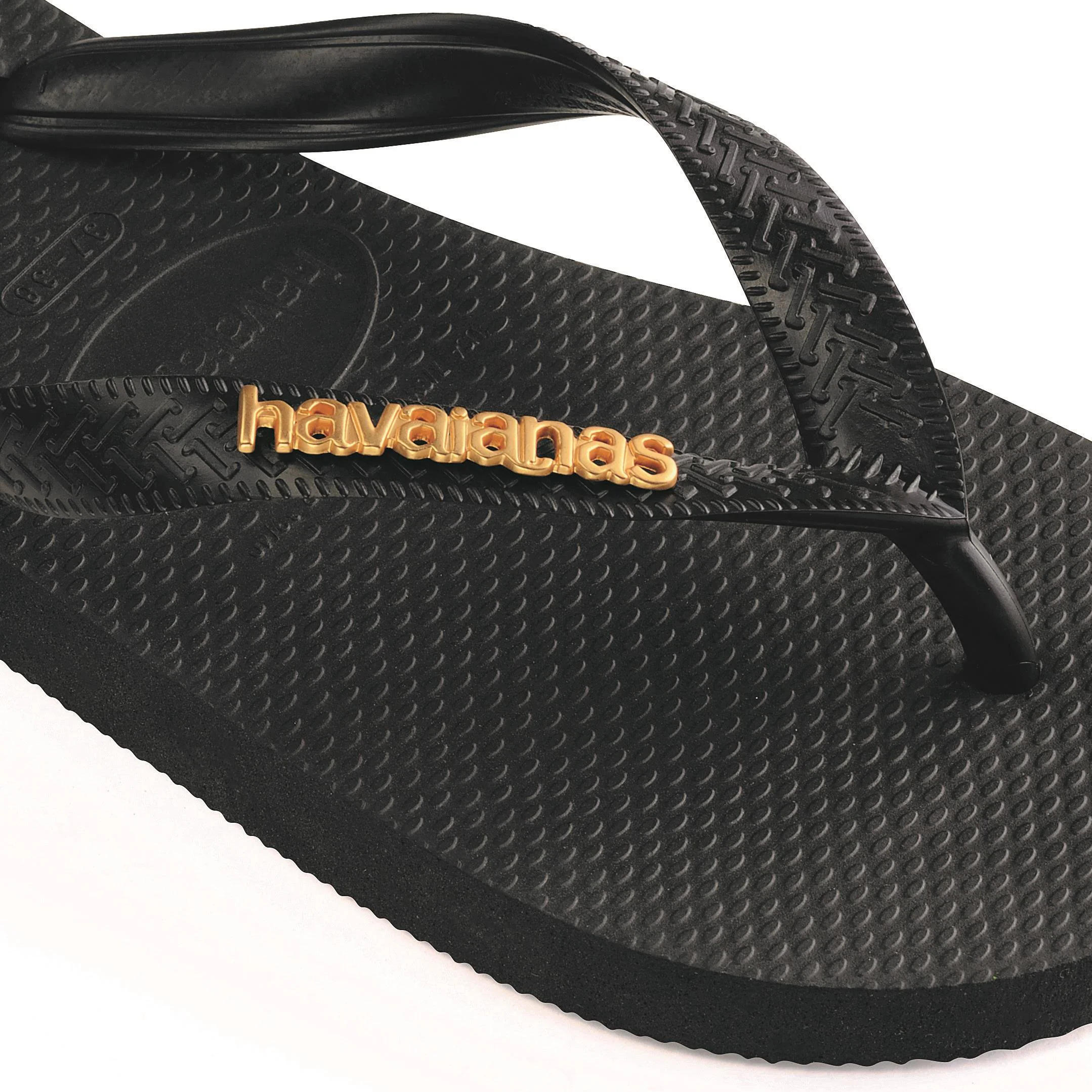 HAVAIANAS Top Logo Metallic Parmak Arası Terlik 4127244-1069