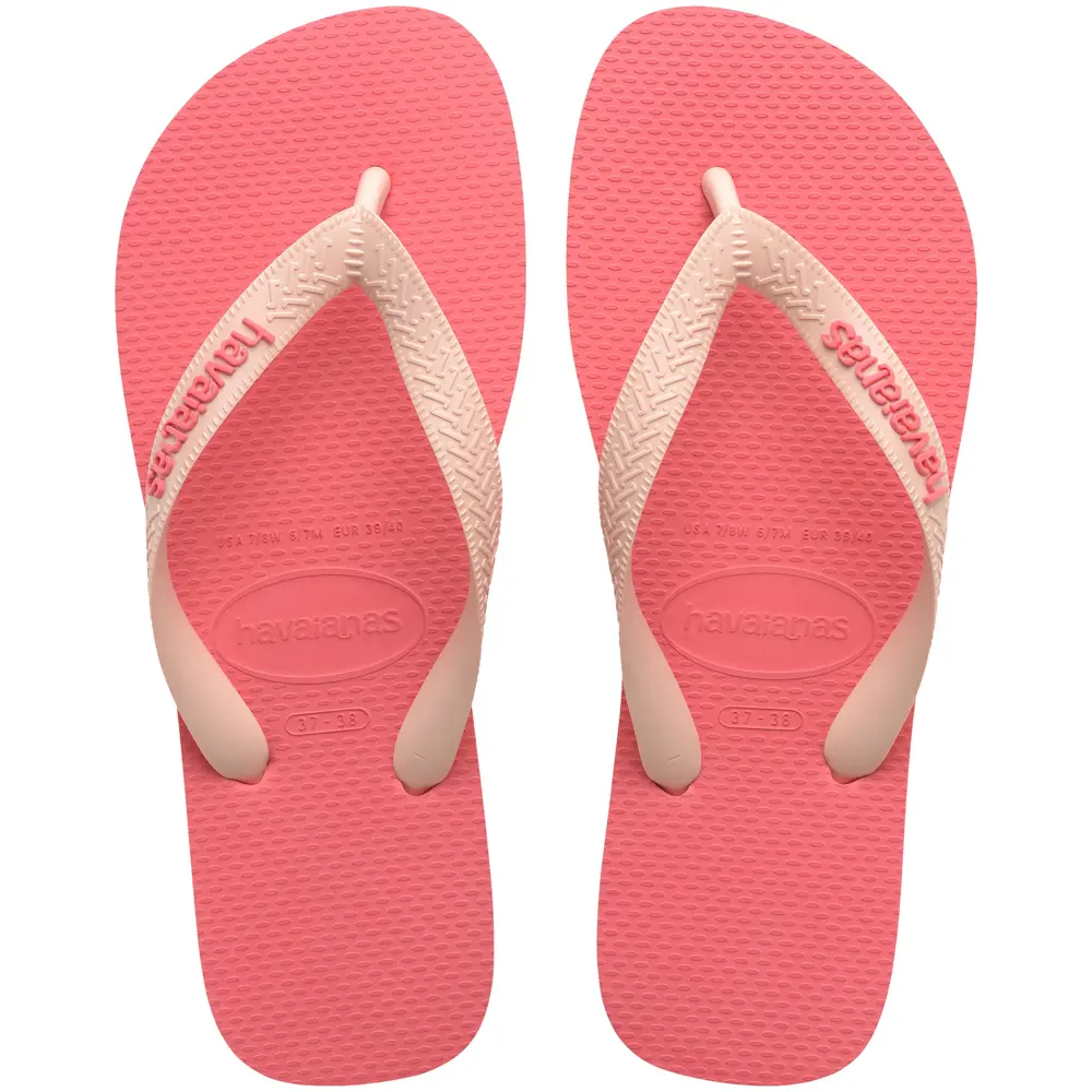 HAVAIANAS Top Logo Pop Up Pink Parmak Arası Terlik 4147522-7600