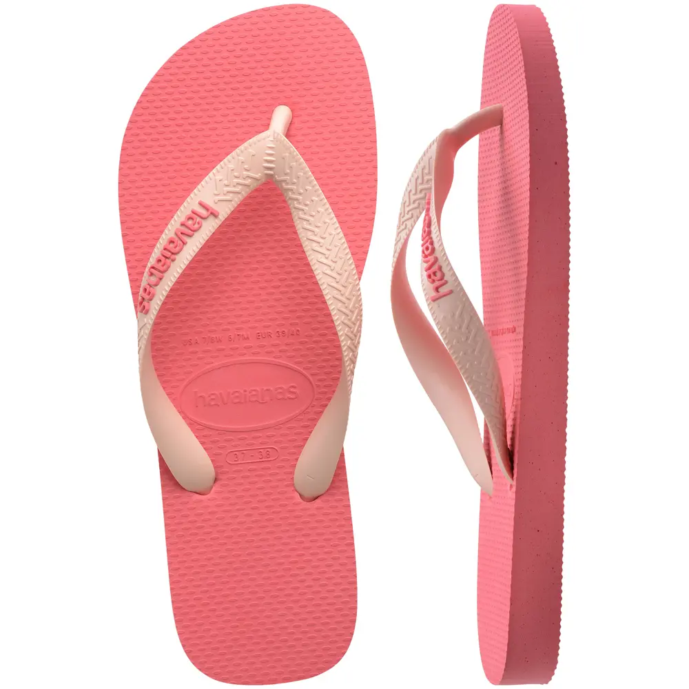 HAVAIANAS Top Logo Pop Up Pink Parmak Arası Terlik 4147522-7600