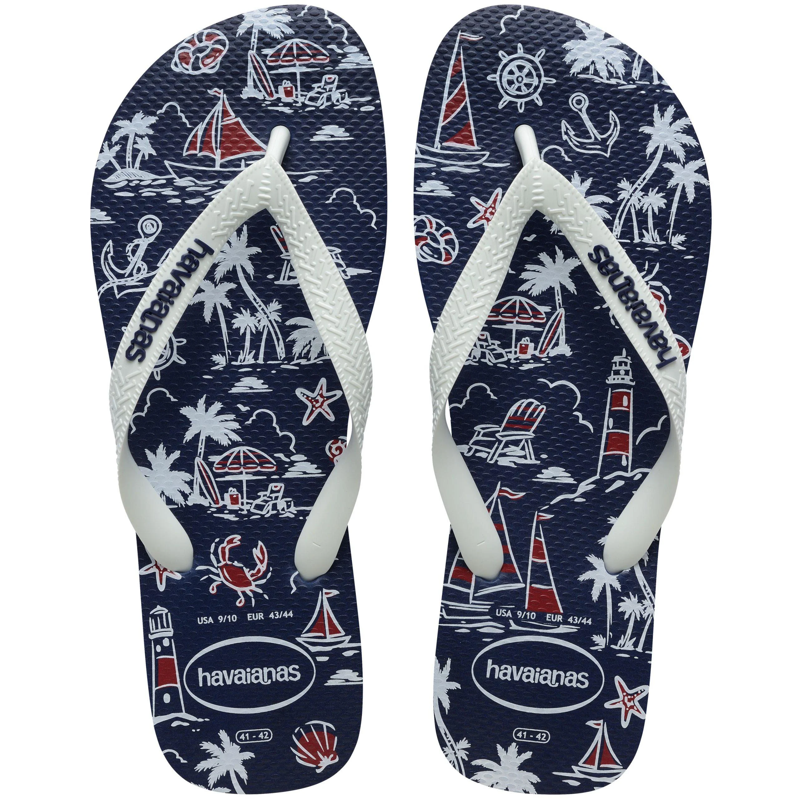 HAVAIANAS Top Nautical Erkek Erkek Parmak Arası Terlik 4137126-03 HAVAIANAS Top Nautical Erkek Erkek Parmak Arası Terlik 4137126-03