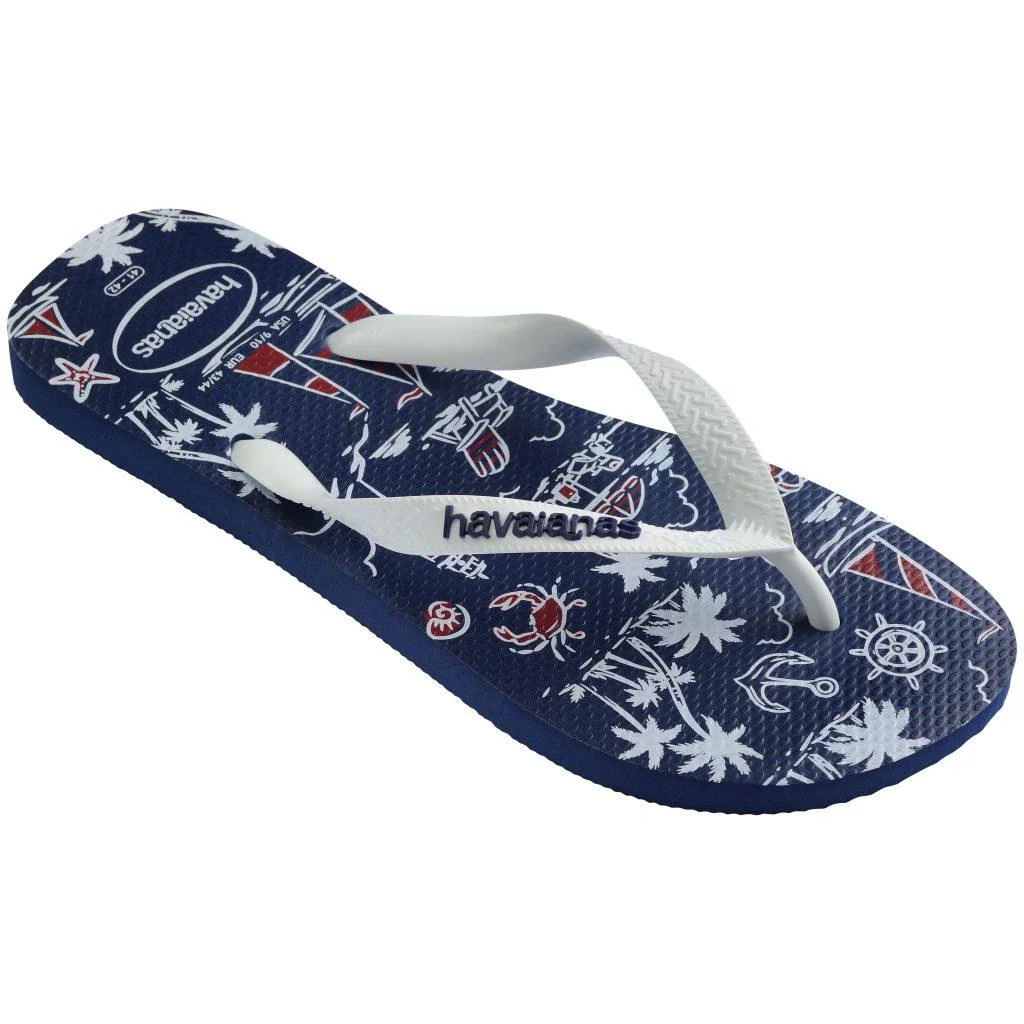 HAVAIANAS Top Nautical Erkek Erkek Parmak Arası Terlik 4137126-03 HAVAIANAS Top Nautical Erkek Erkek Parmak Arası Terlik 4137126-03