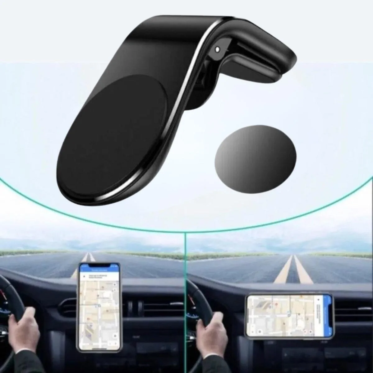 Havalanndırma Izgarasına Takılabilen Mandallı Mıknatıslı Oto Araç Içi Manyetik Telefon Tutucu Bx40 Havalanndırma Izgarasına Takılabilen Mandallı Mıknatıslı Oto Araç Içi Manyetik Telefon Tutucu Bx40