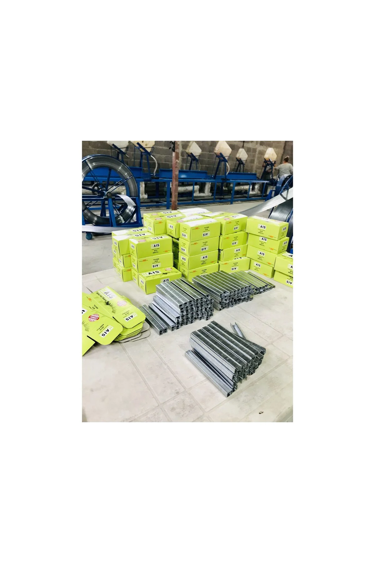 Havalı 80 Serisi Zımba Teli 8014 10 x 3000'li (10 Paket)
