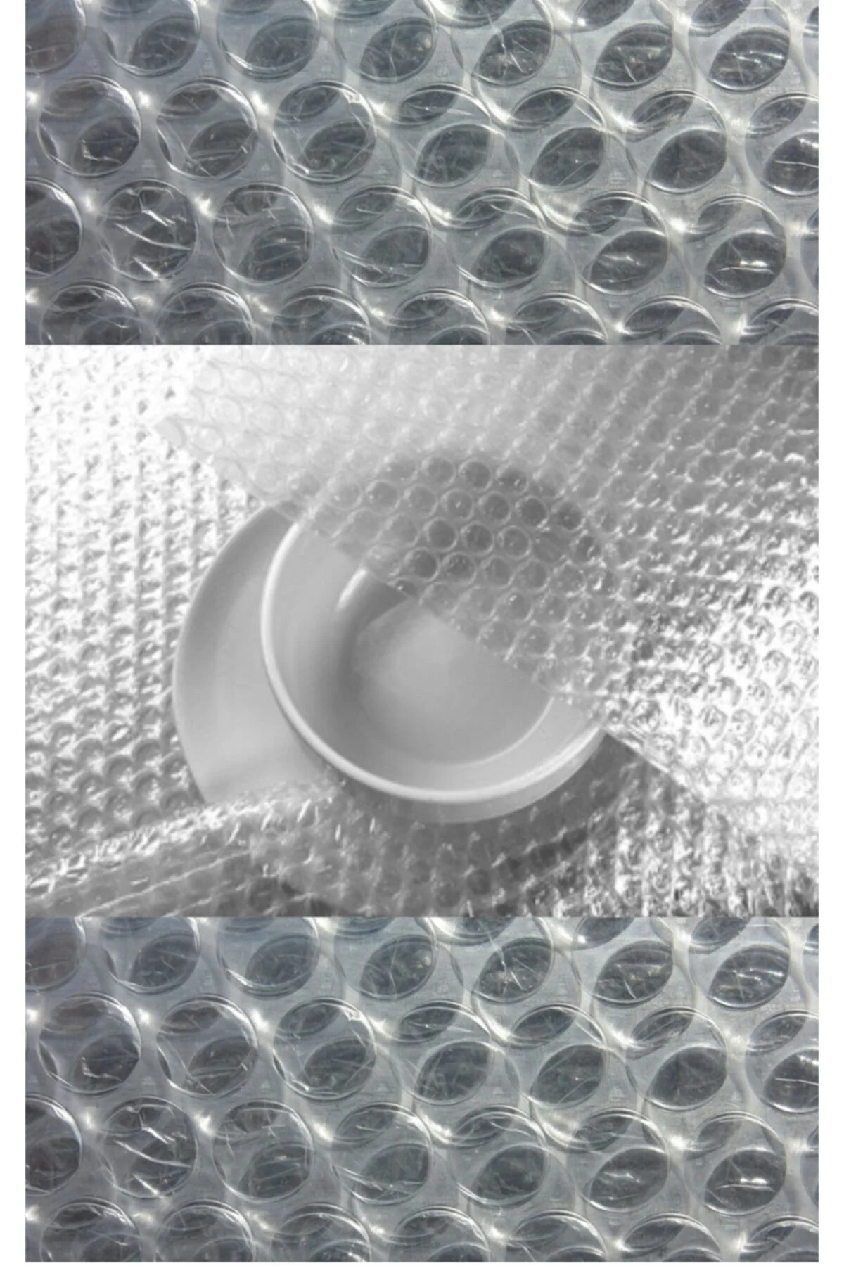 Havalı Balonlu Naylon Pat Pat 120cm*50mt