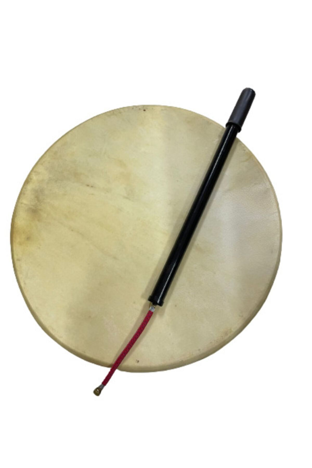 Havalı Bendir 45cm Pompası Dahil Keçi Derili