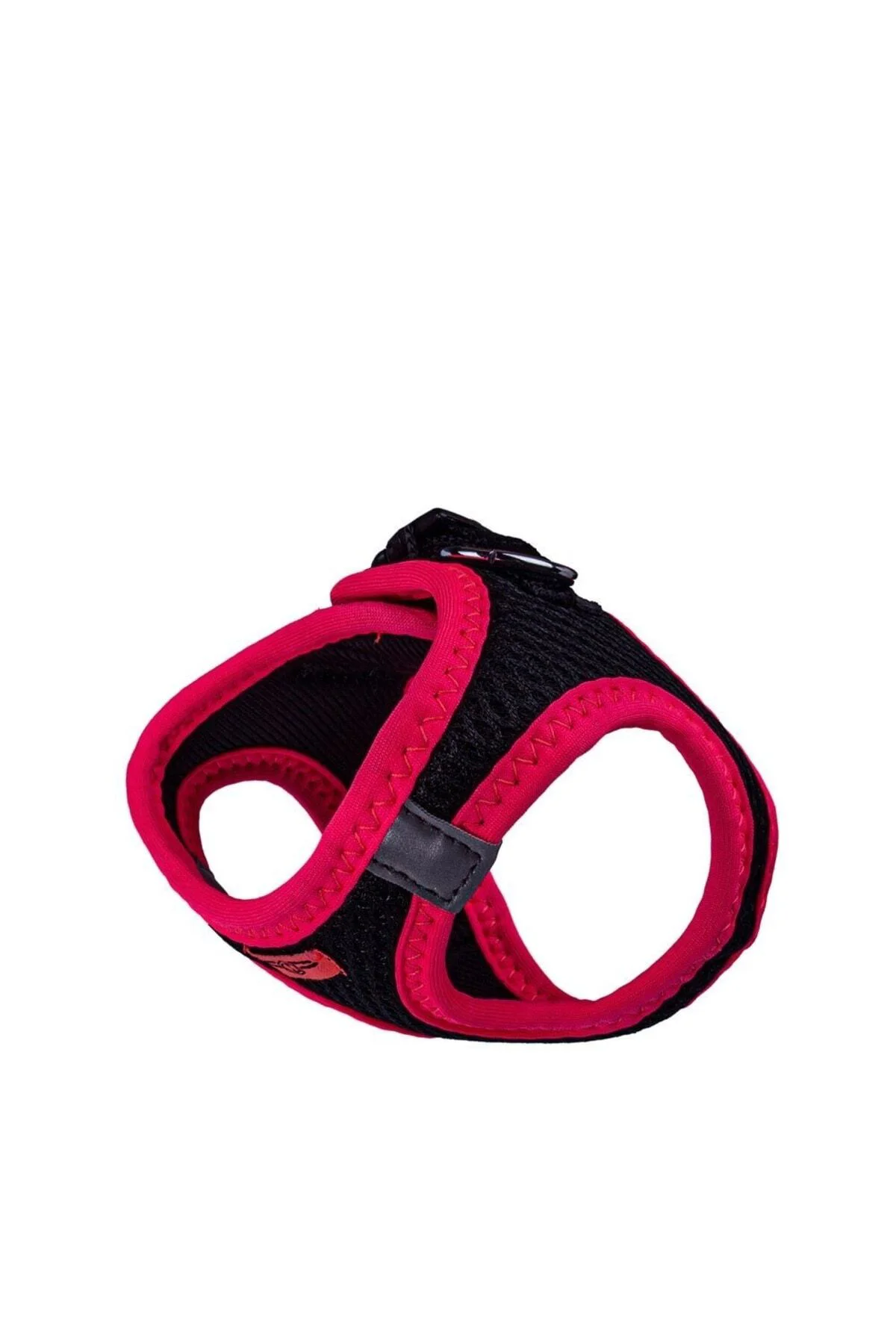 Havalı Dokumadan Neon Serisi El Yapımı Küçük Irk Köpek Göğüs Tasması 3xs 22-26cm
