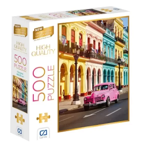 Havana Puzzle 500 Fiyatı, Yorumları ve Özellikleri