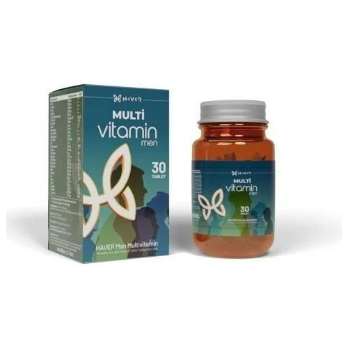 Haver Multıvıtamın Man 30 Tb
