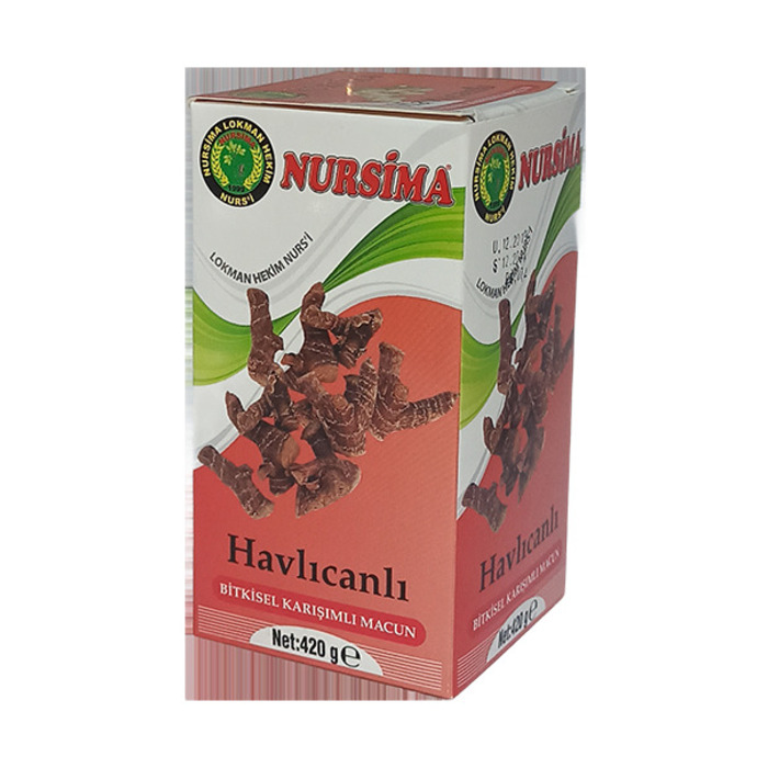 Nursima Havlıcanlı Bitkisel Karışımlı Macun 420 Gr