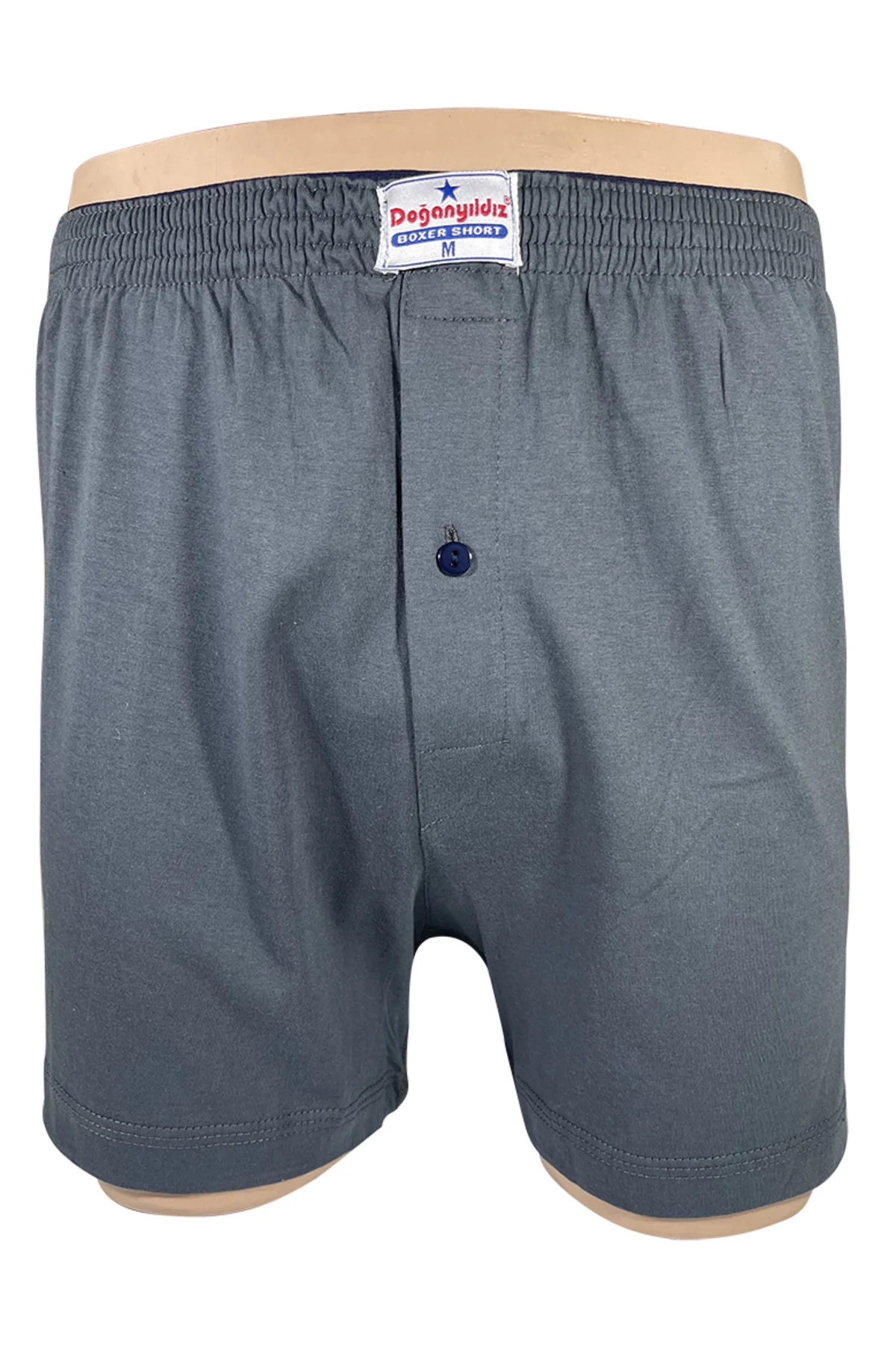 HAVLU BEL %100 PAMUK BOXER 2236 (6 ADET)