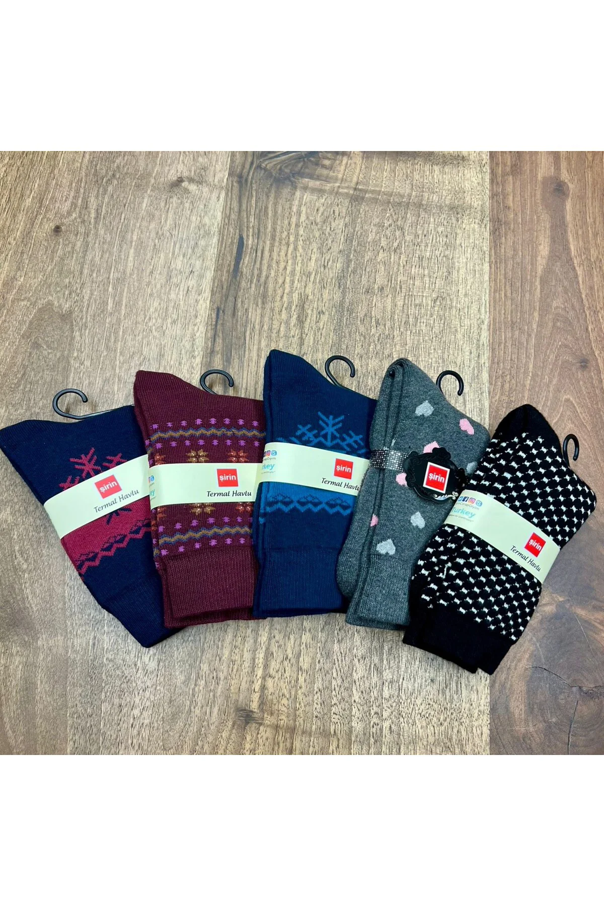 HAVLU ÇORAP (12 ADET) 36-40 NUMARA