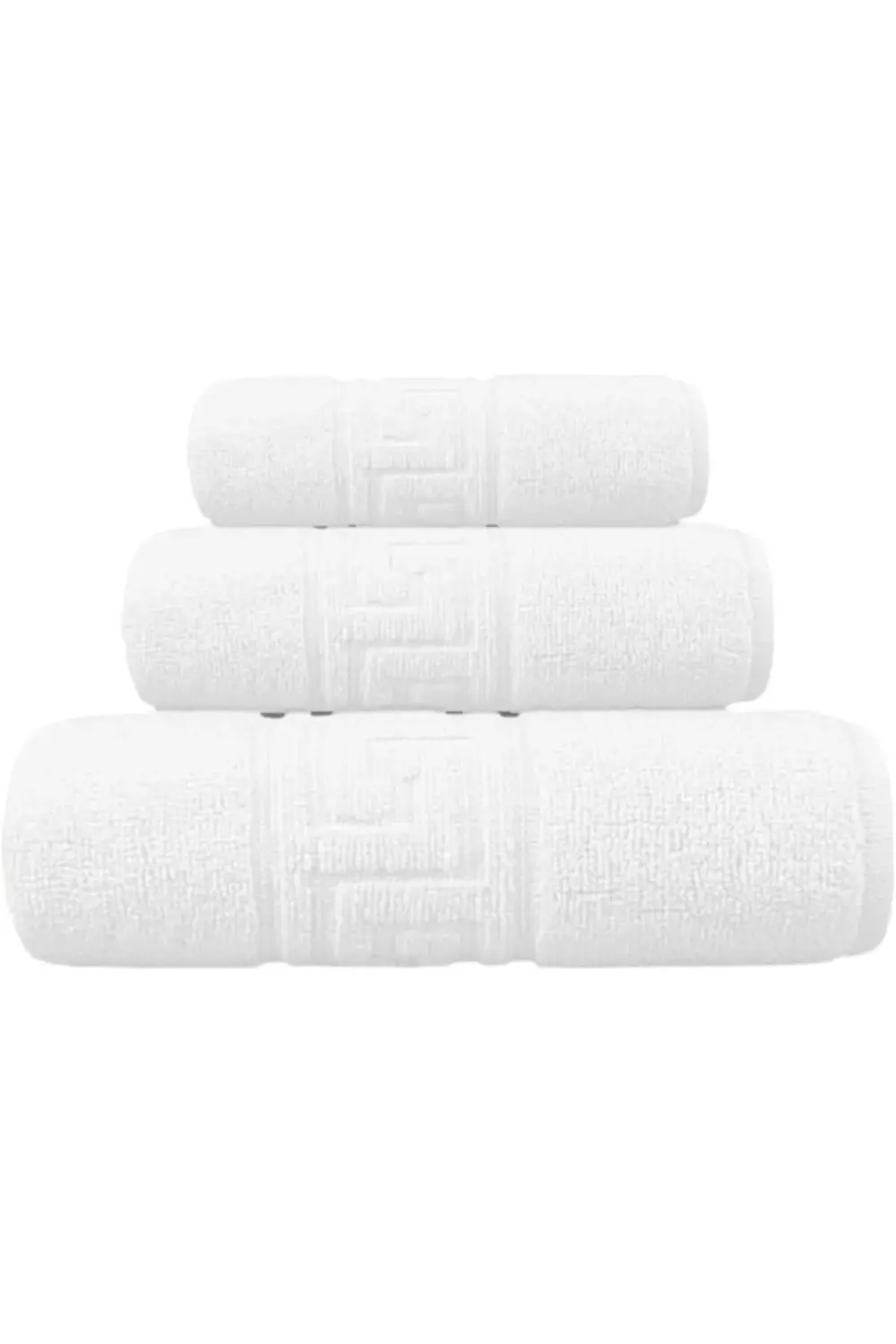 Havlu Set-1 Adet El 50x90, 1 Adet 70x140 1 Ayak Adet 50x70 395519