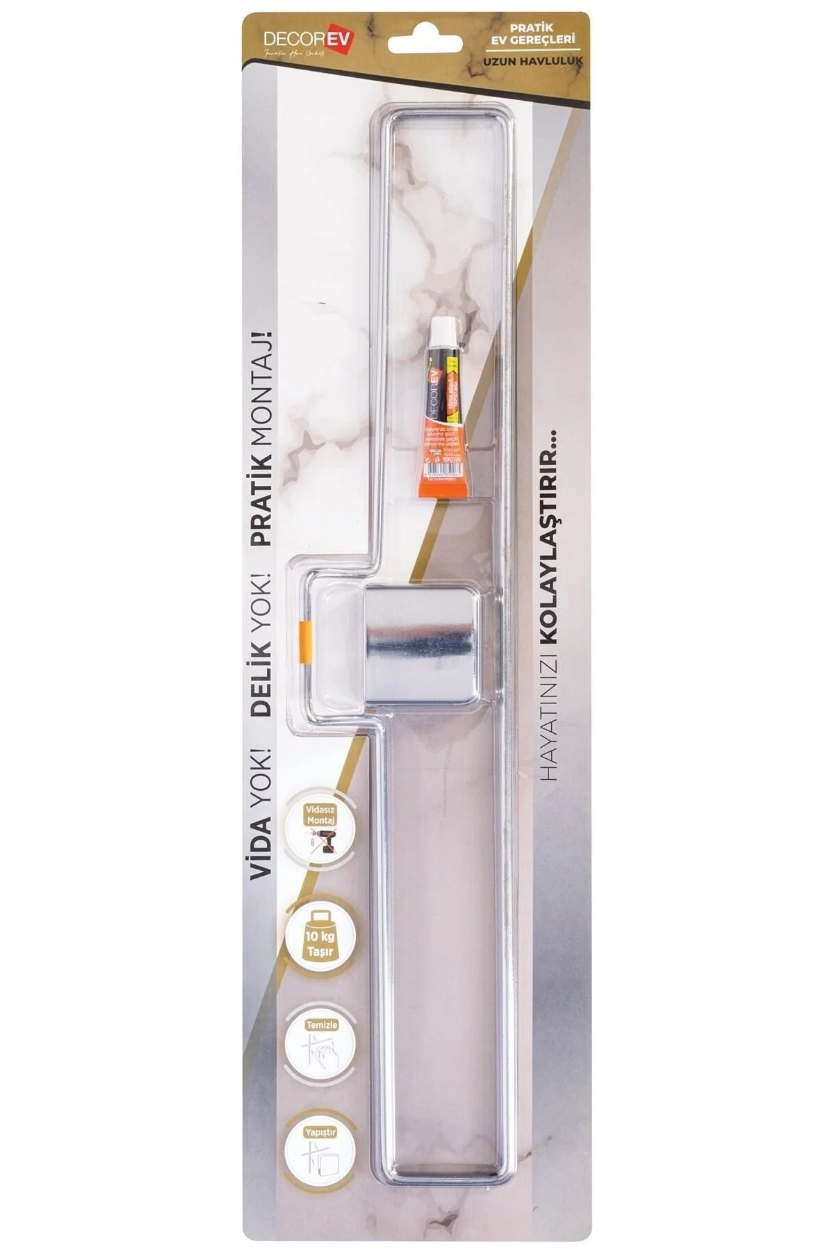 Havluluk Dc-4781 Krom Uzun Havluluk Dc-4781 Krom Uzun