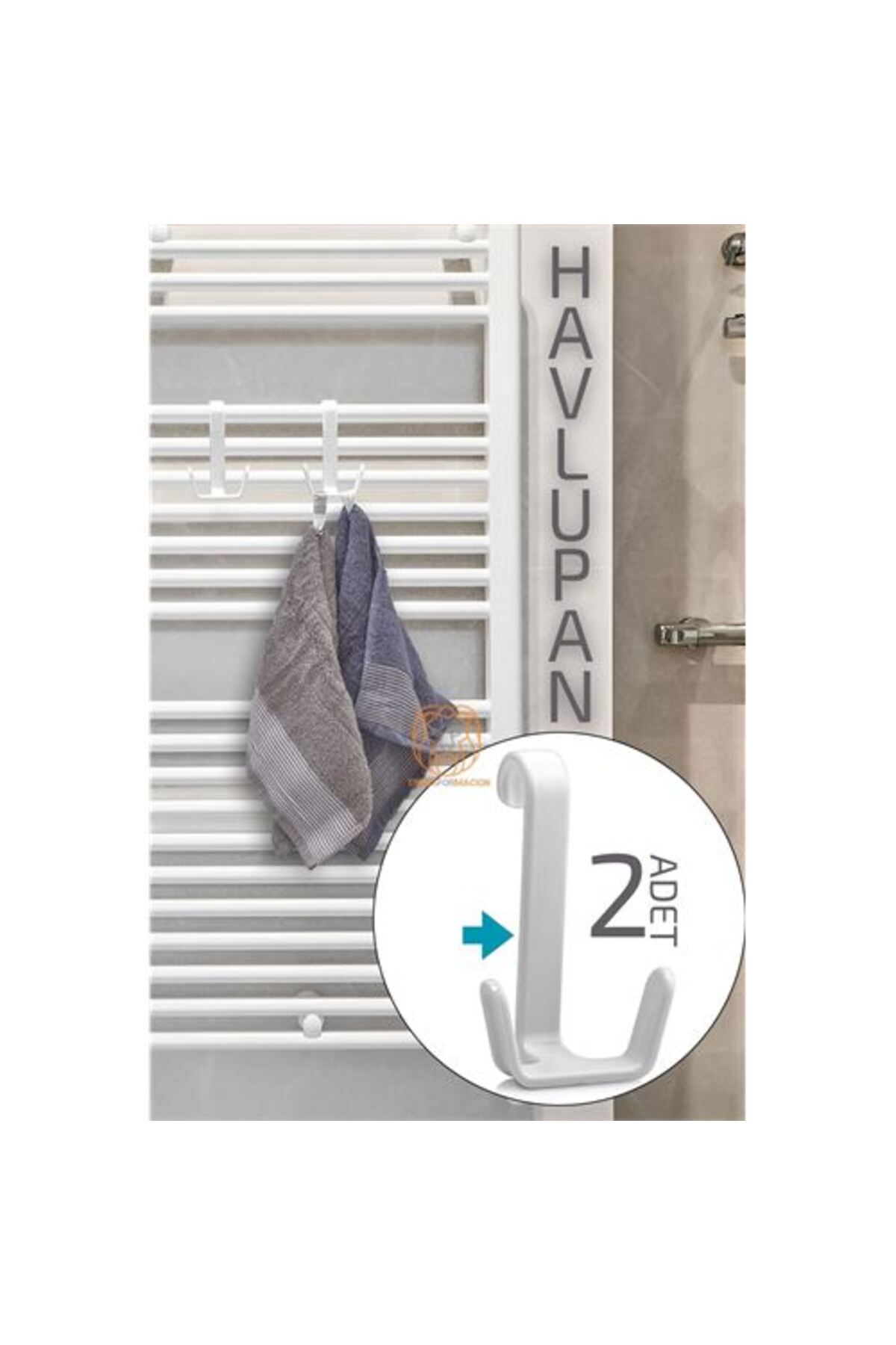 Havlupan Askısı 2 ADET