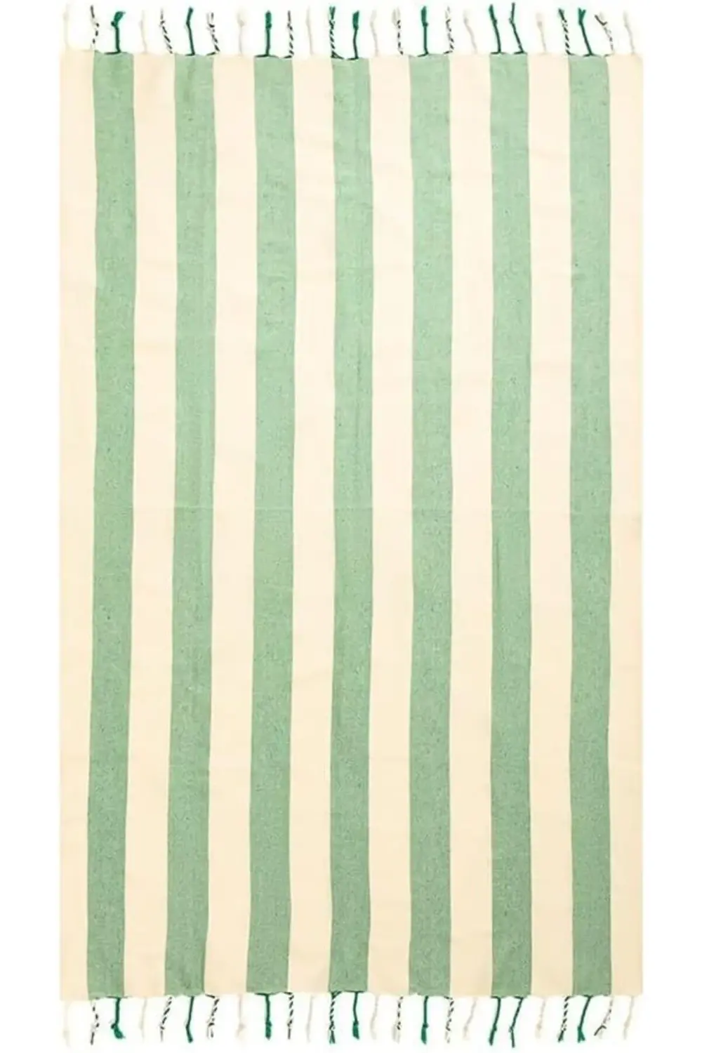 Havlusu Plaj Havlusu Yeşil 395519
