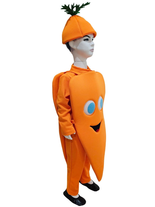 Kostüm Sarayı Havuç Kostümü