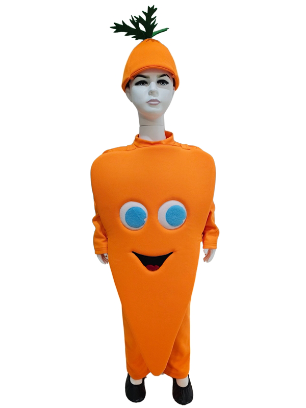 Kostüm Sarayı Havuç Kostümü