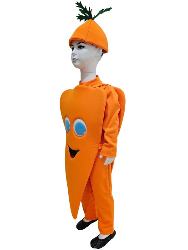 Kostüm Sarayı Havuç Kostümü