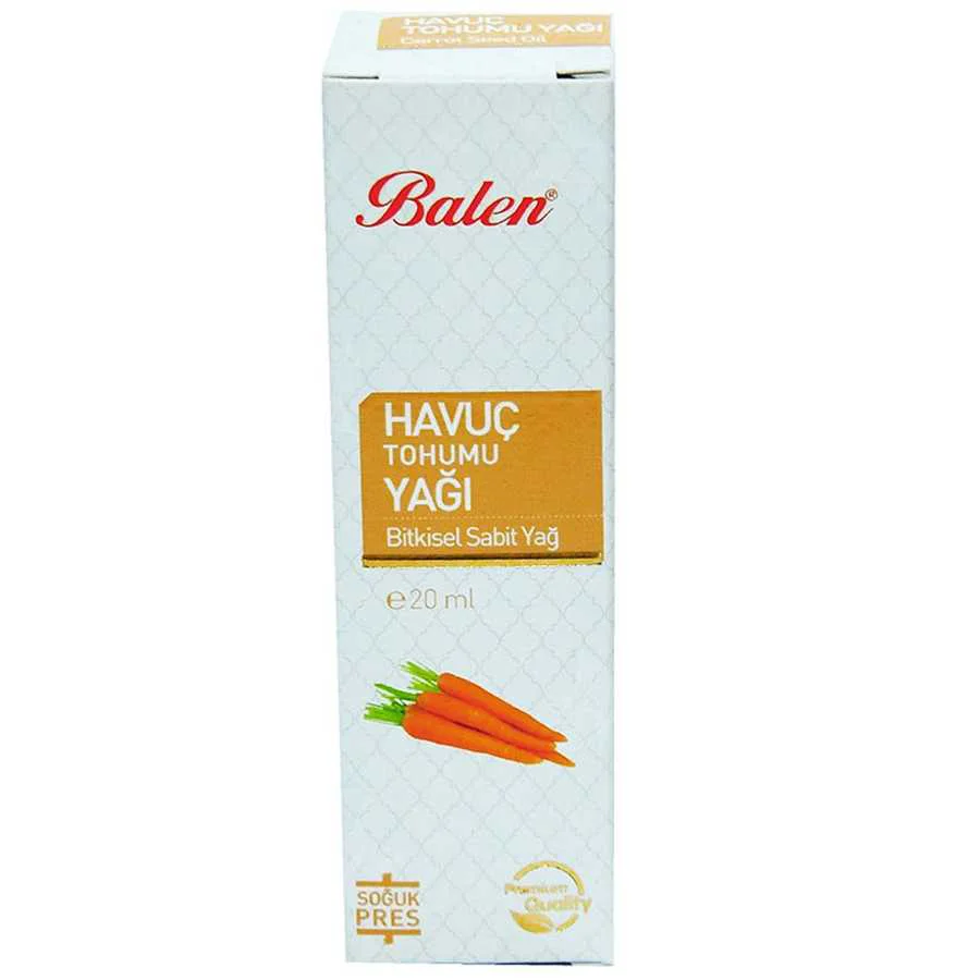 Havuç Tohumu Yağı Soğuk Pres 20 ML Cam Şişe - Doğal Cilt Bakım Yağı Fiyatı, Yorumları ve Özellikleri