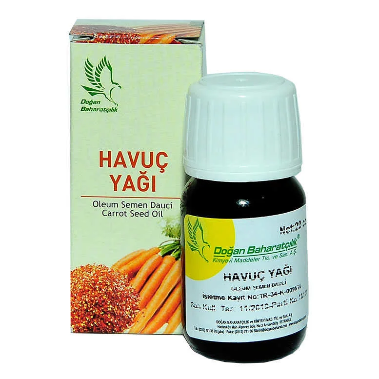 Havuç Yağı 20 cc - Doğal Cilt ve Saç Bakımı İçin Besleyici Yağ Fiyatı, Yorumları ve Özellikleri