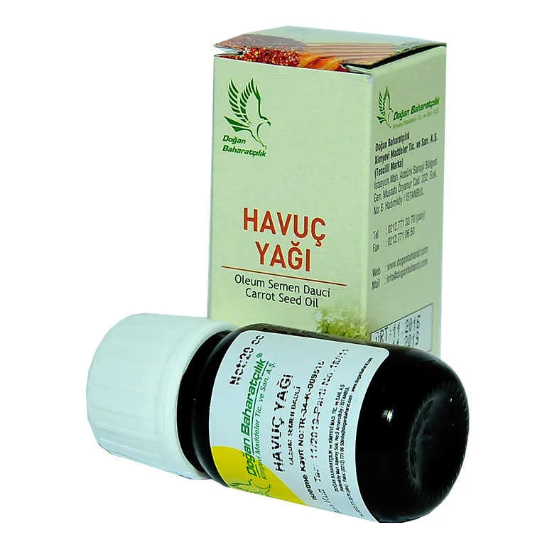 Havuç Yağı 20 cc - Doğal Cilt ve Saç Bakımı İçin Besleyici Yağ Fiyatı, Yorumları ve Özellikleri