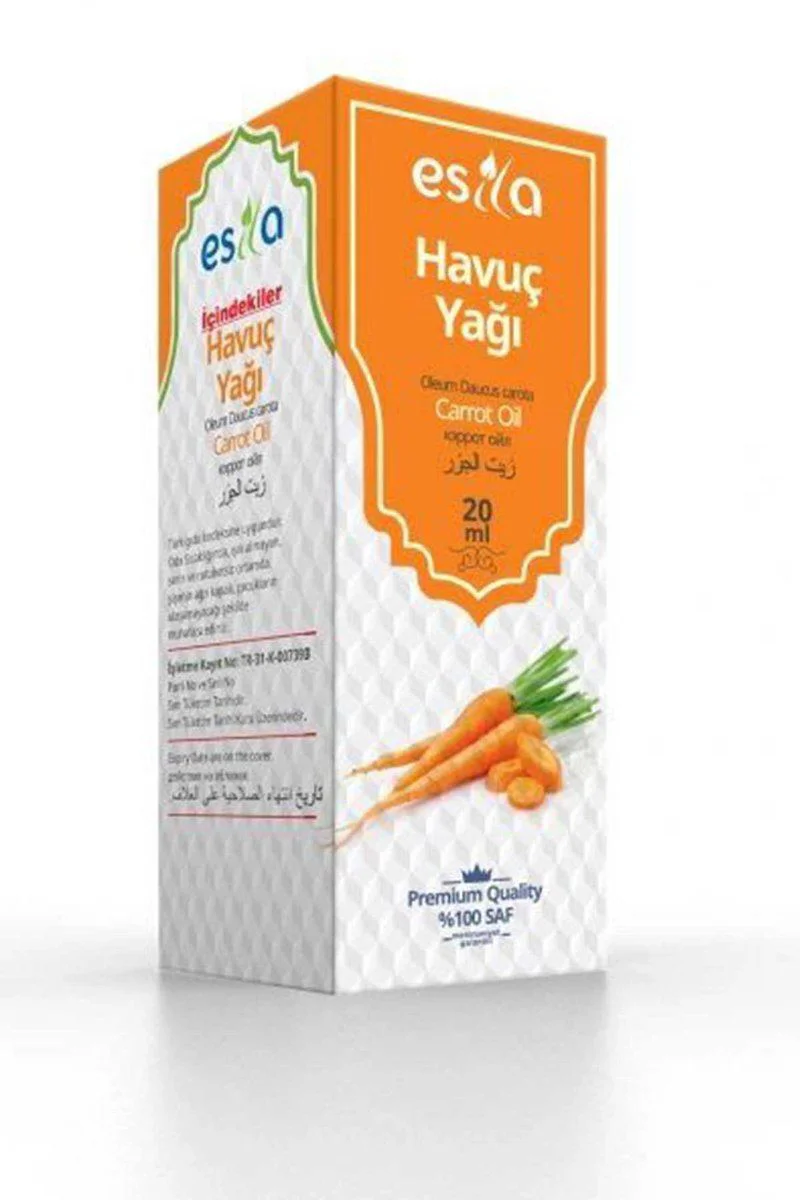 Havuç Yağı 20 Ml. - Doğal Cilt ve Saç Bakımı İçin Etkili Besleyici Çözüm Fiyatı, Yorumları ve Özellikleri