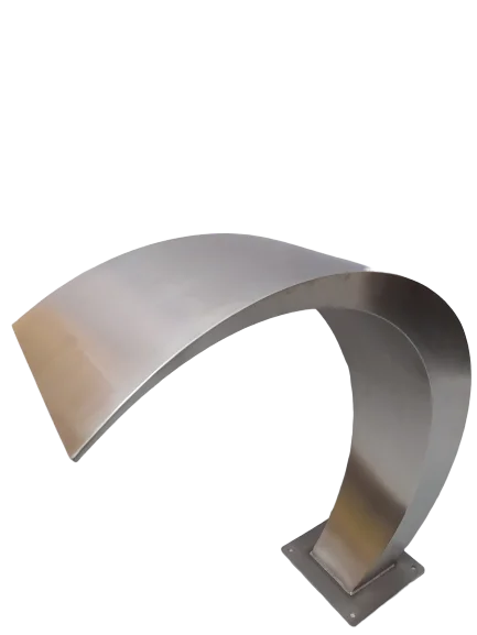 Havuz 12816 şelale Kobra 800-400 mm 304 kalite 1,2 mm Paslanmaz çelik El Yapım Havuz 12816 şelale Kobra 800-400 mm 304 kalite 1,2 mm Paslanmaz çelik El Yapım