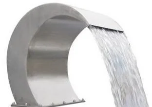Havuz 12816 şelale Kobra 800-400 mm 304 kalite 1,2 mm Paslanmaz çelik El Yapım Havuz 12816 şelale Kobra 800-400 mm 304 kalite 1,2 mm Paslanmaz çelik El Yapım