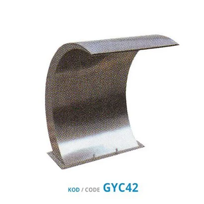 Havuz 12826 şelale Kobra 1000-400 mm 304 kalite 1,2 mm Paslanmaz çelik El Yapım Havuz 12826 şelale Kobra 1000-400 mm 304 kalite 1,2 mm Paslanmaz çelik El Yapım