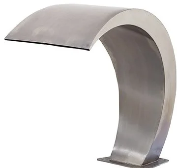 Havuz 12826 şelale Kobra 1000-400 mm 304 kalite 1,2 mm Paslanmaz çelik El Yapım Havuz 12826 şelale Kobra 1000-400 mm 304 kalite 1,2 mm Paslanmaz çelik El Yapım