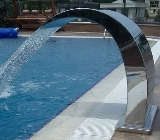 Havuz 12826 şelale Kobra 1000-400 mm 304 kalite 1,2 mm Paslanmaz çelik El Yapım Havuz 12826 şelale Kobra 1000-400 mm 304 kalite 1,2 mm Paslanmaz çelik El Yapım