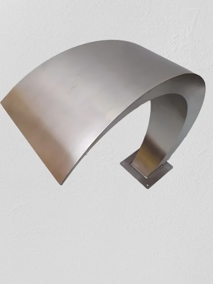Havuz 12827 şelale Kobra 1000-500 mm 304 kalite 1,2 mm Paslanmaz çelik El Yapım Havuz 12827 şelale Kobra 1000-500 mm 304 kalite 1,2 mm Paslanmaz çelik El Yapım