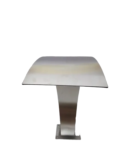 Havuz 12827 şelale Kobra 1000-500 mm 304 kalite 1,2 mm Paslanmaz çelik El Yapım Havuz 12827 şelale Kobra 1000-500 mm 304 kalite 1,2 mm Paslanmaz çelik El Yapım