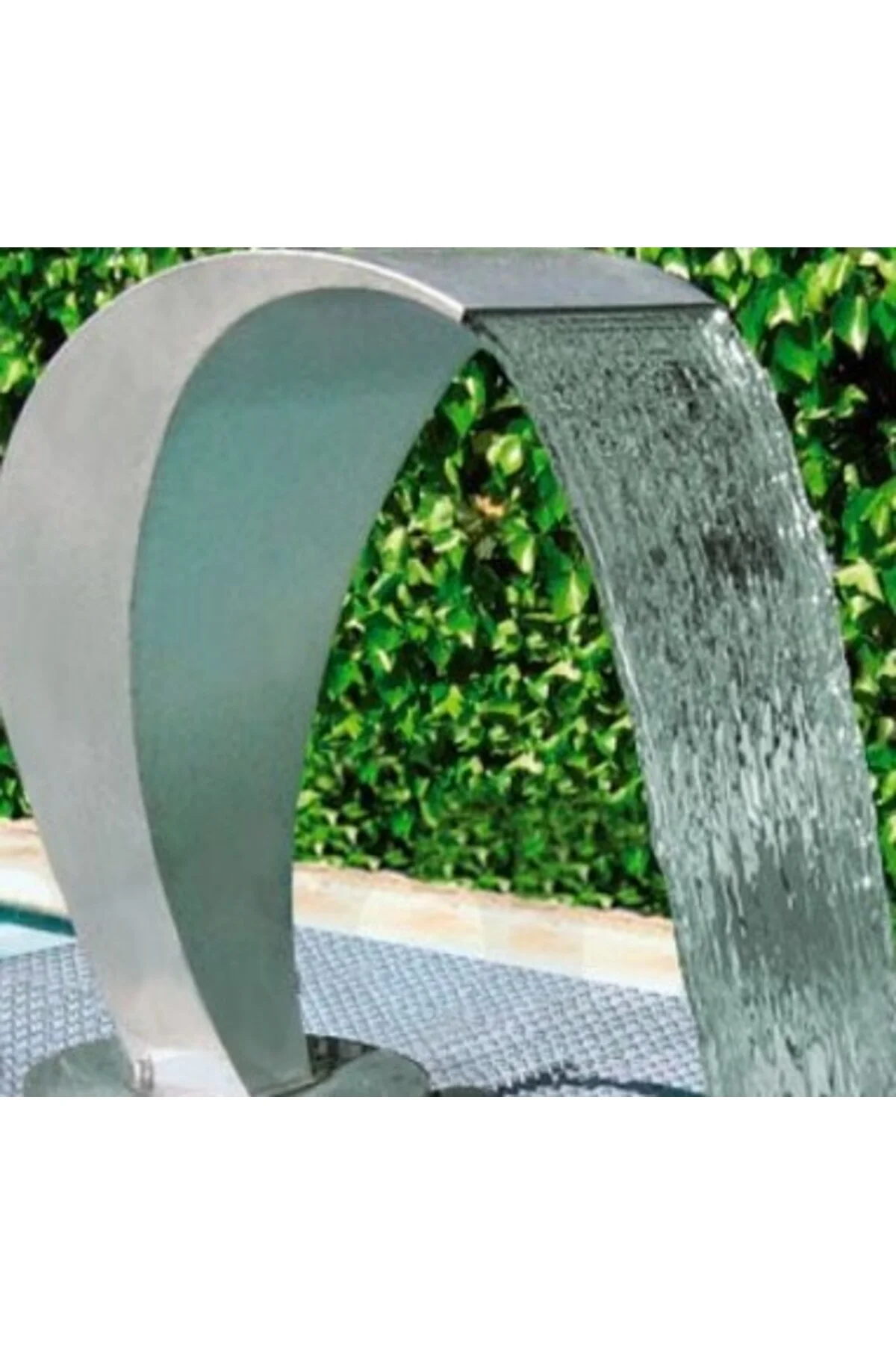 Havuz 17442 şelale Kobra 900-600 mm 316 kalite 1,2 mm Paslanmaz çelik El Yapım Havuz 17442 şelale Kobra 900-600 mm 316 kalite 1,2 mm Paslanmaz çelik El Yapım - Görsel 3