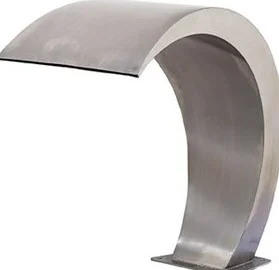 Havuz 17442 şelale Kobra 900-600 mm 316 kalite 1,2 mm Paslanmaz çelik El Yapım Fiyatı, Yorumları ve Özellikleri