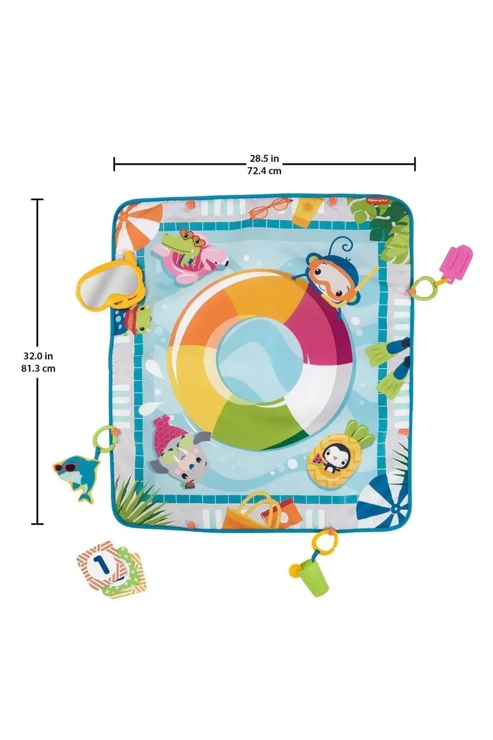 Havuz Keyfi Oyun Minderi