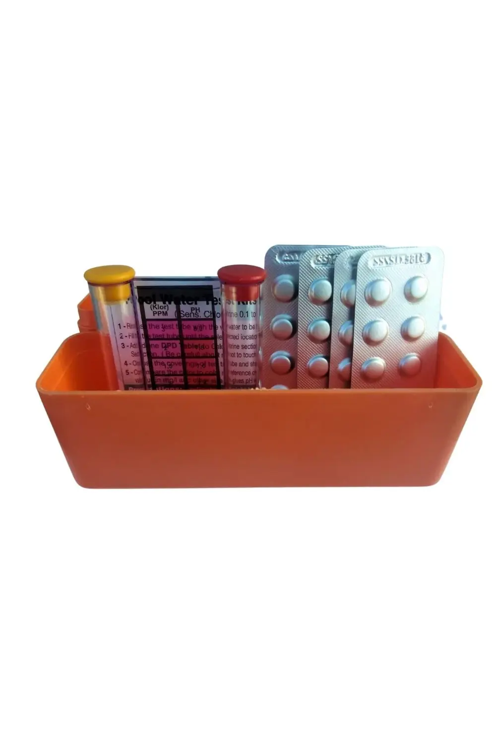 Havuz Ölçüm Takımı Tablet