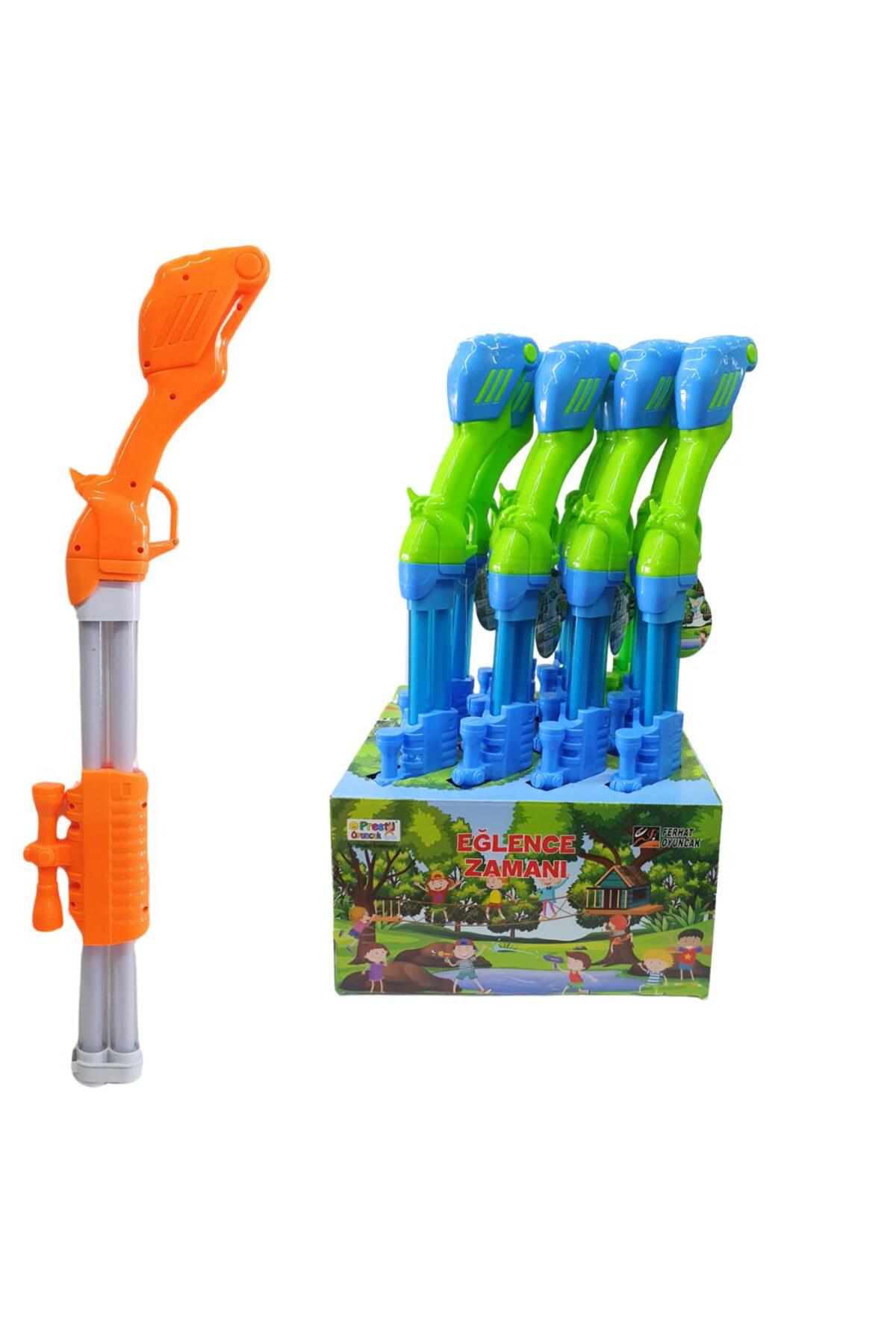 See Me Havuz Oyuncağı 2 Başlı Su Pompası 61 Cm