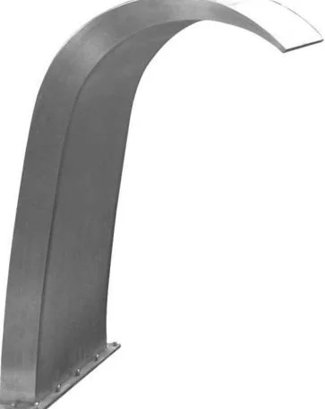 Havuz şelale Kobra 17797 Model 400-1000 mm 316 kalite 1,2 mm Paslanmaz çelik El Yapım Fiyatı, Yorumları ve Özellikleri