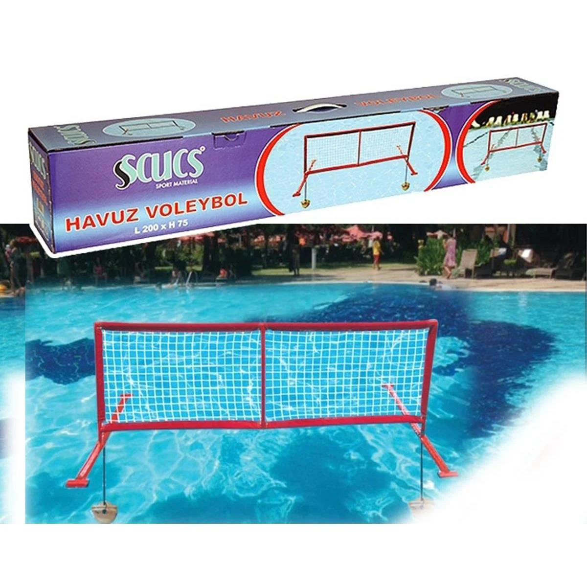Havuz Voleybol File Seti Scx 1353 Havuz Voleybol File Seti Scx 1353