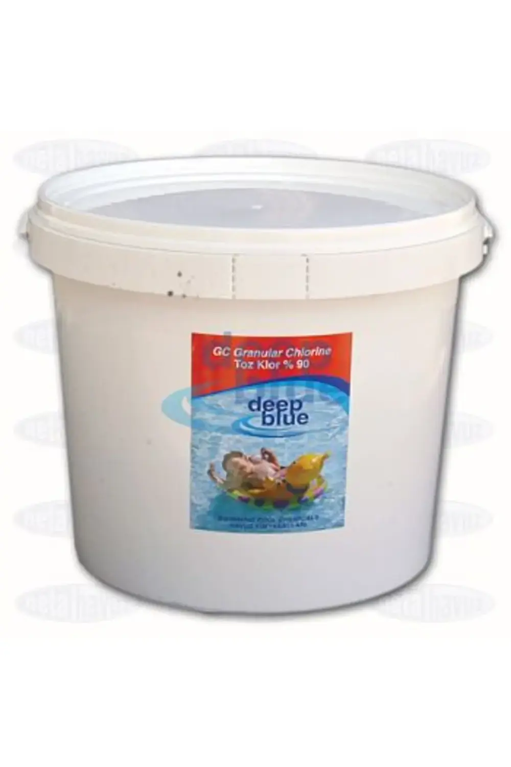 Havuzavm-toz Klor %90 10 Kg. Trıchlor