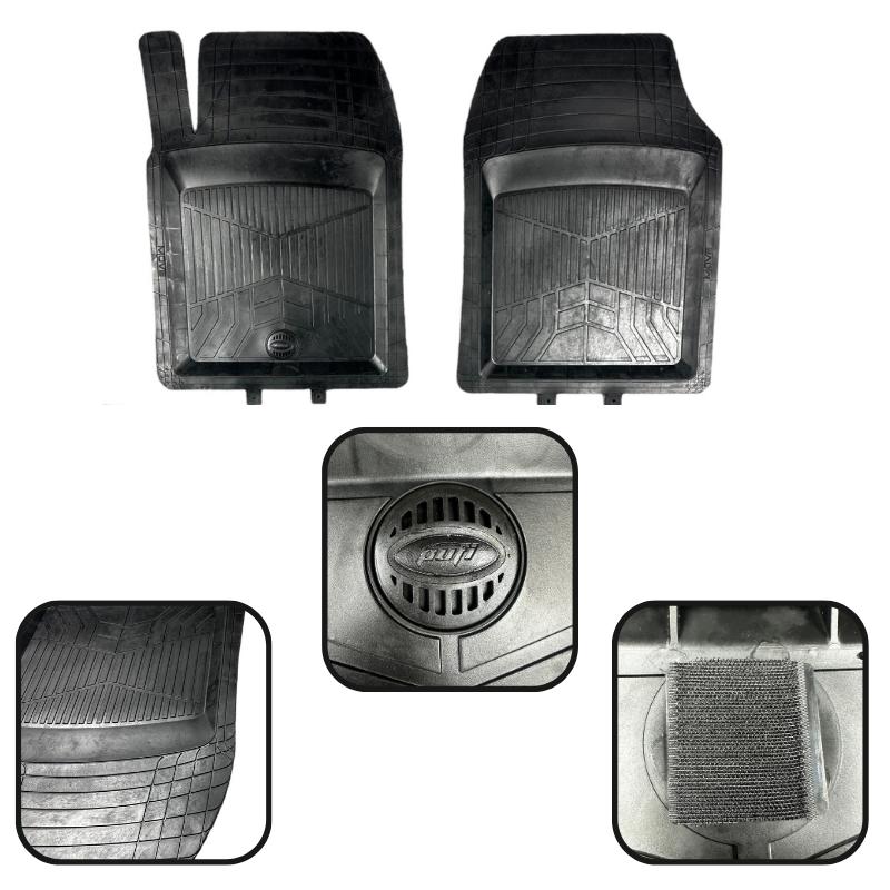 Havuzlu (kauçuk) paspas csiyah Universal/ TEPAY507-S