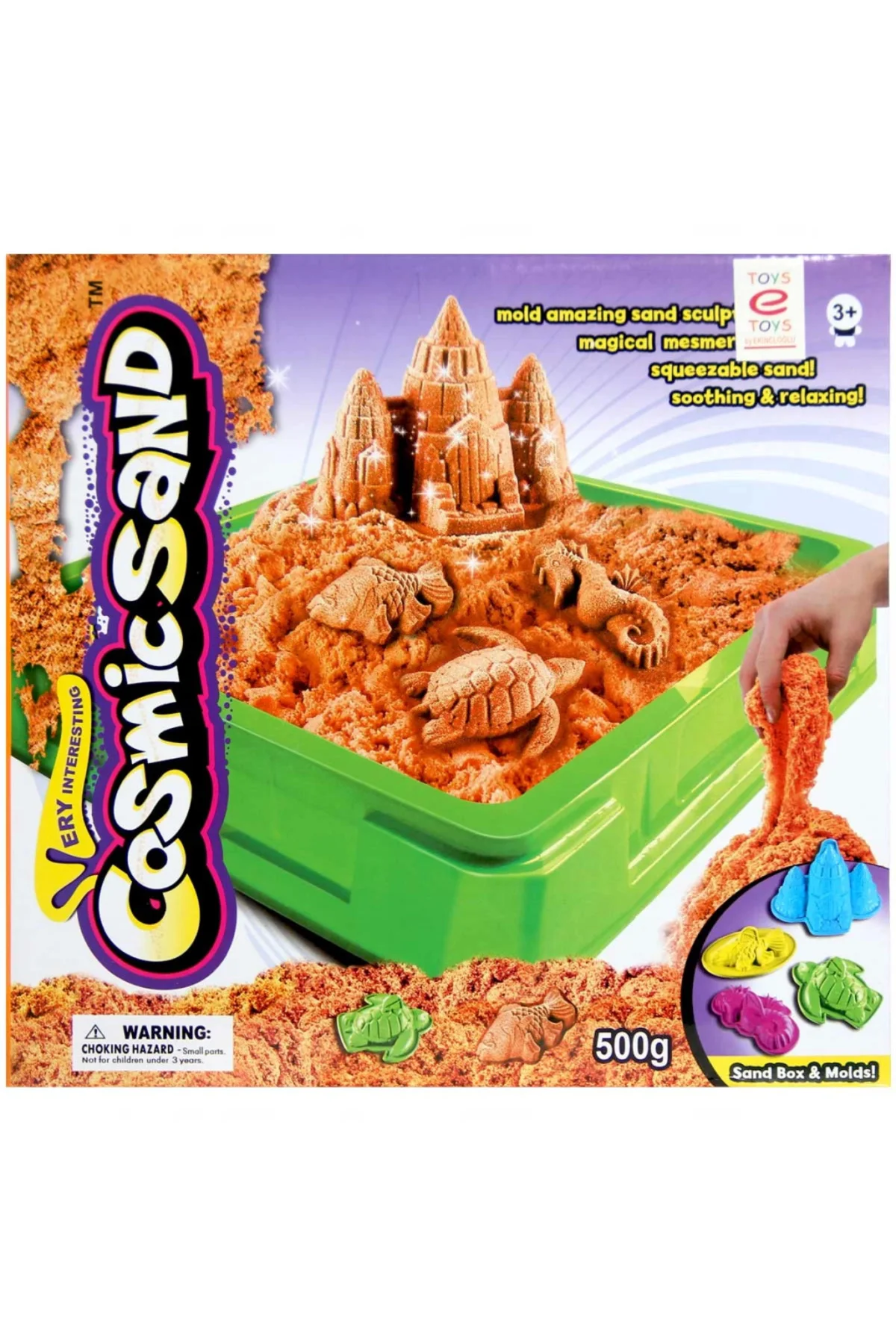 Havuzlu Kozmik Oyun Kumu 500 Gr.
