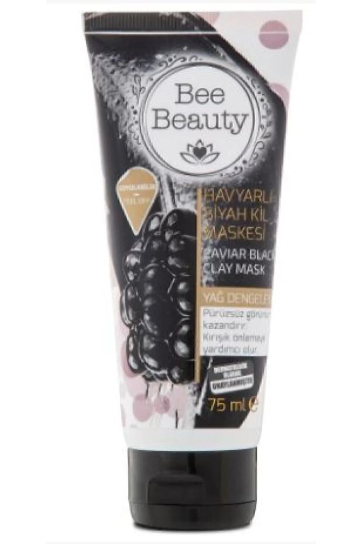 Havyarlı Siyah Kil Maskesi 75 Ml