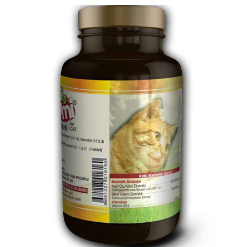 Hawmi Valerian For Cat Kediler İçin Stress Stop Formül