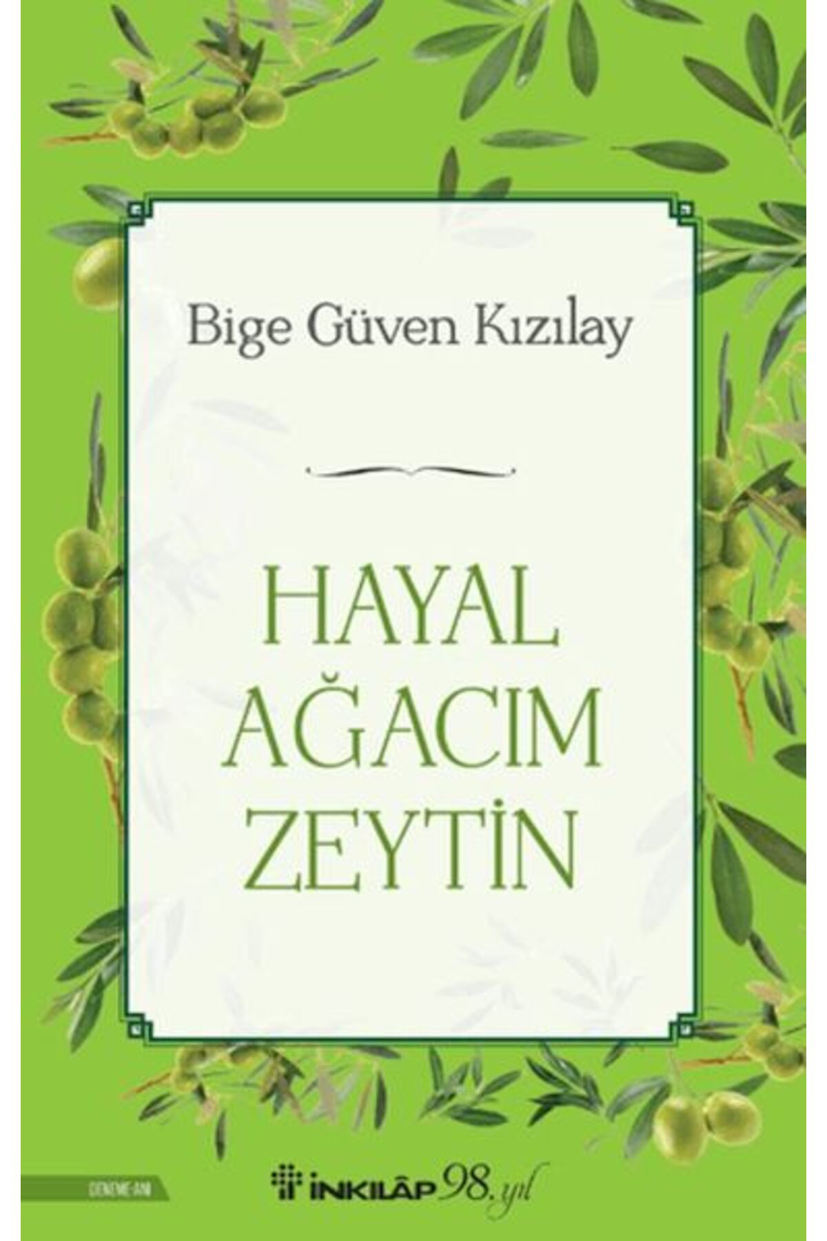 Destek Yayınları Hayal Ağacım Zeytin