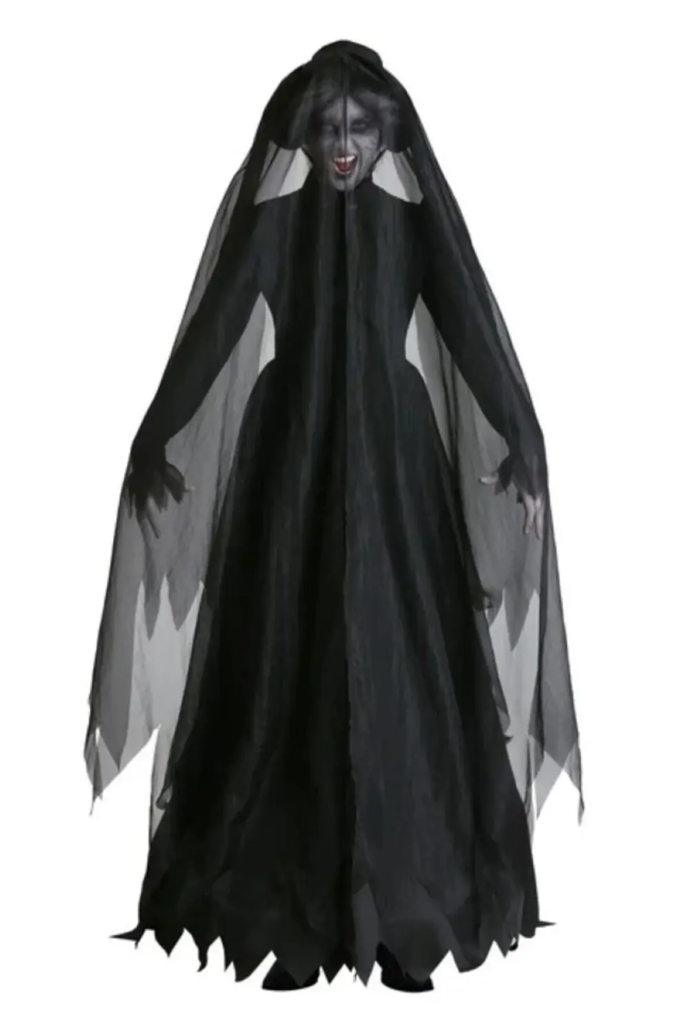 hayalet gelin kostümü cadılar bayramı halloween