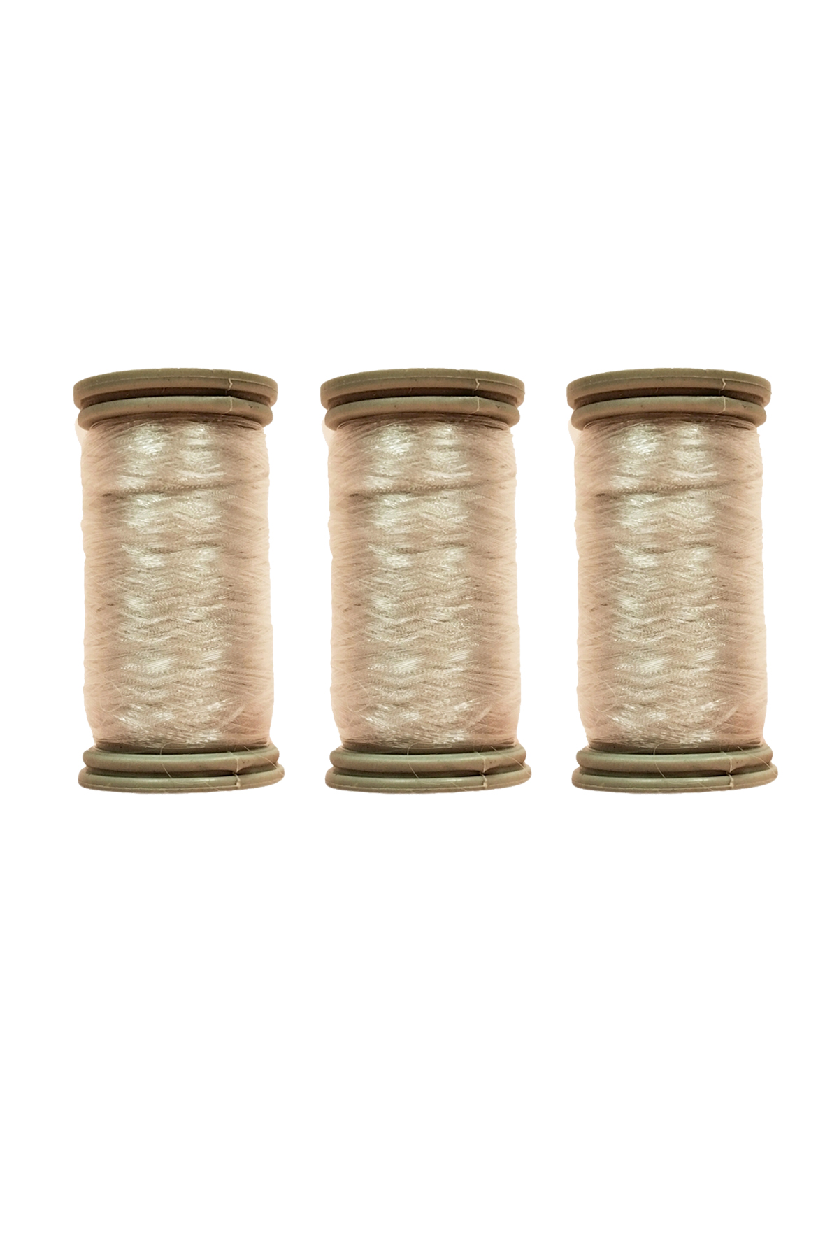 Just Cheap Store Hayalet İplik 200 Metre Şeffaf Boncuk Düğme İpi 3 Adet -