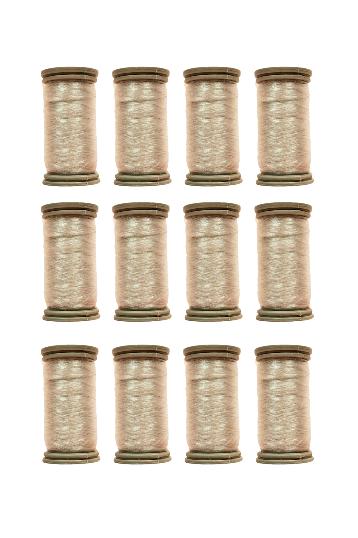 Just Cheap Store Hayalet İplik 200 Metre Şeffaf Boncuk Düğme İpi 12 Adet -