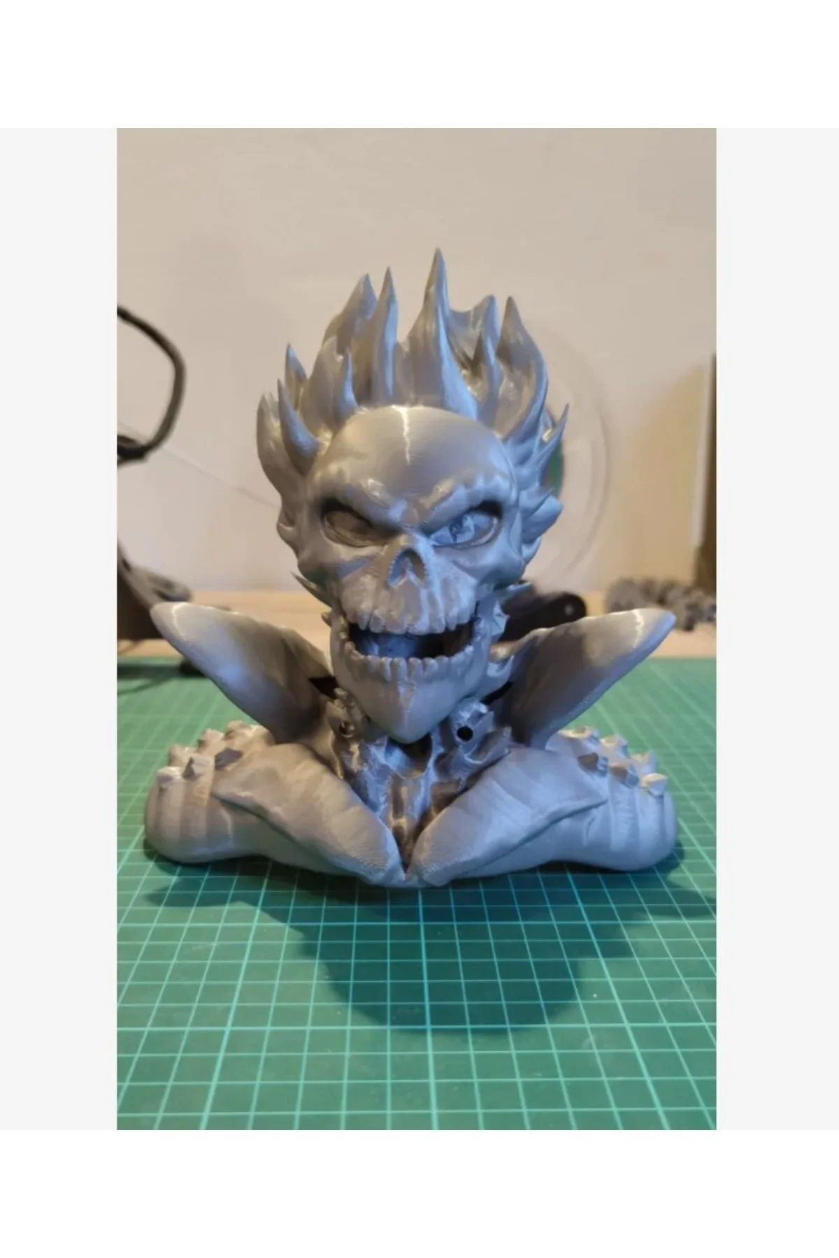Hayalet Sürücü Ghost Rider Büst Büyük Boy